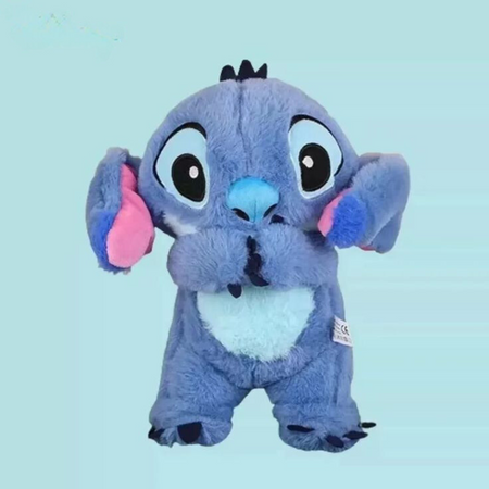 BREATHING PLUSH DOLL (STICH)